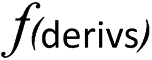 Fderivs